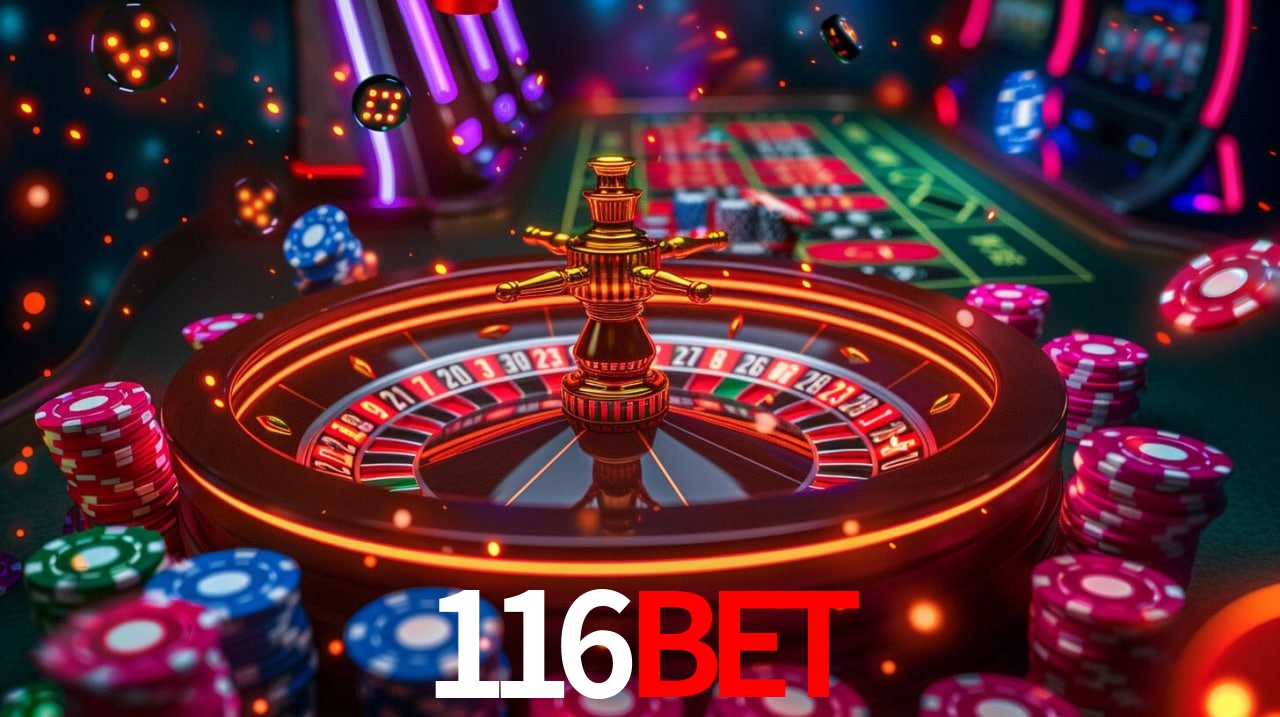 Interface do App 116bet