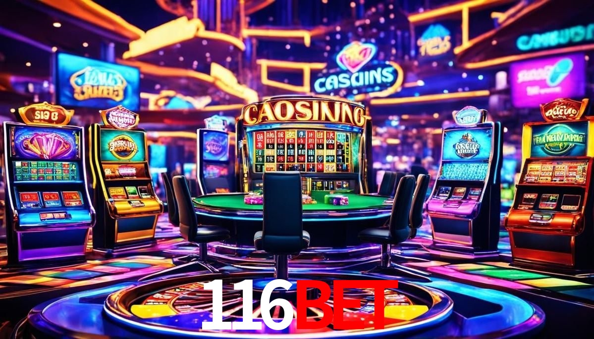 Provedores de Jogos 116bet