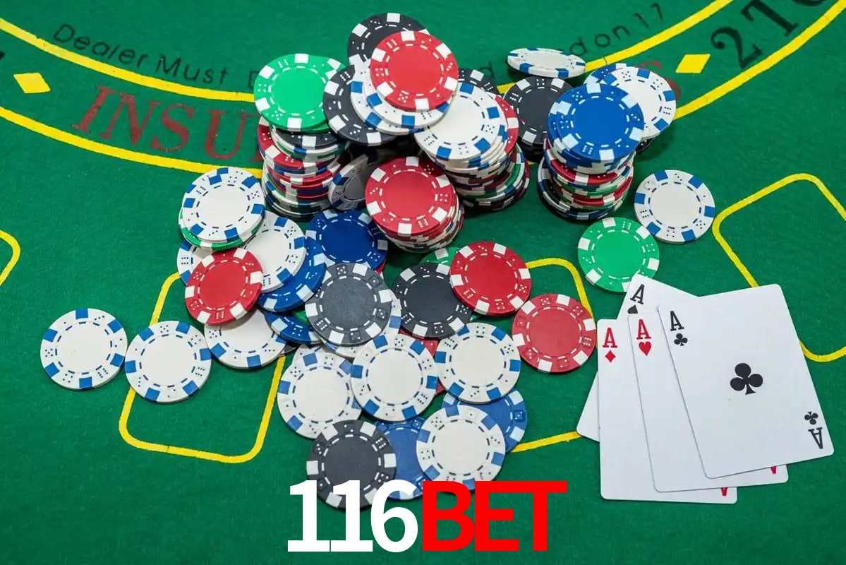 Mesa de Blackjack 116bet