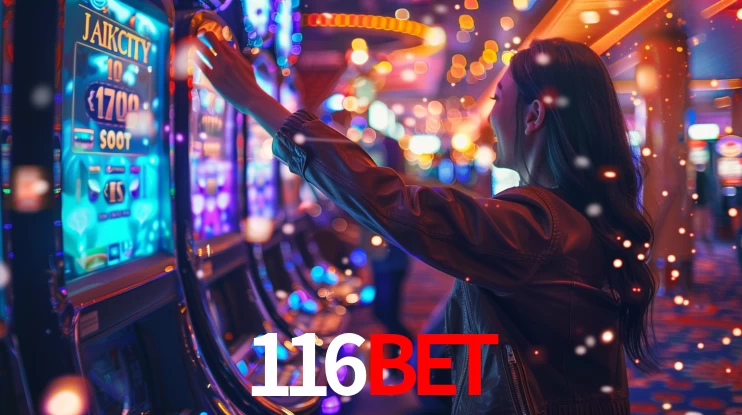 Sinta a adrenalina dos jogos de cassino com 116BET