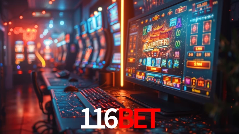 116BET: Jogos de Caça-Níqueis-Altas Recompensas, Roleta-Velocidade, Blackjack-Desafios Máximos